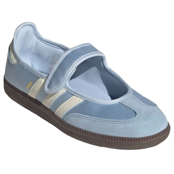 adidas Wmns Samba Jane Crystal Sky Cream White Gum - женская сетка размеров adidas Wmns Samba Jane Crystal Sky Cream White Gum - женская сетка размеров