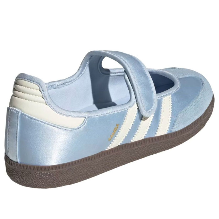 adidas Wmns Samba Jane Crystal Sky Cream White Gum - женская сетка размеров adidas Wmns Samba Jane Crystal Sky Cream White Gum - женская сетка размеров