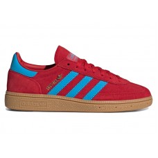 Женские adidas Handball Spezial Better Scarlet Lucid Aquamarine (W)