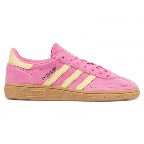 adidas Handball Spezial Lucid Pink Almost Yellow Gold (W) - женская сетка размеров