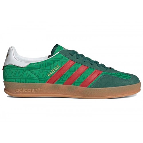 adidas Gazelle Indoor Bringback Pack Mexico - мужская сетка размеров