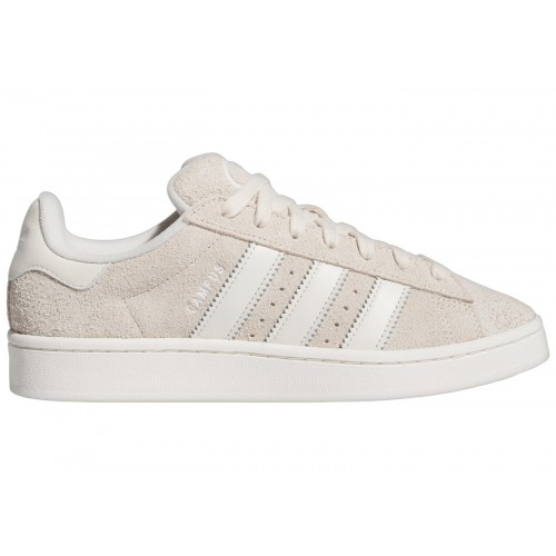 Кроссы adidas Campus 00s Wonder White Chalk White Core Black - мужская сетка размеров