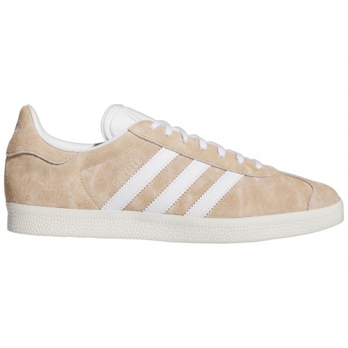 adidas Gazelle Magic Beige Cloud White - мужская сетка размеров