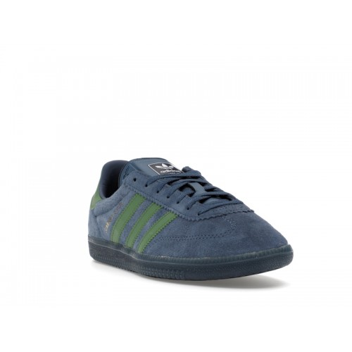 Кроссы adidas Samba Deco SPZL END. By The Sea - мужская сетка размеров