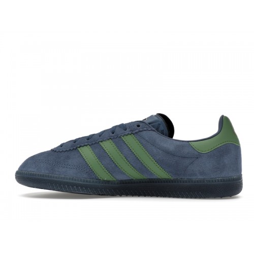 Кроссы adidas Samba Deco SPZL END. By The Sea - мужская сетка размеров