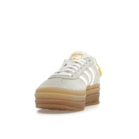 Женские кроссовки adidas Gazelle Bold Ivory Bold Gold (W)