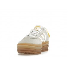 Женские кроссовки adidas Gazelle Bold Ivory Bold Gold (W)