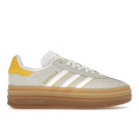 Женские кроссовки adidas Gazelle Bold Ivory Bold Gold (W)