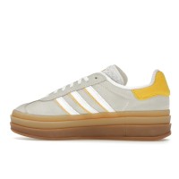 Женские кроссовки adidas Gazelle Bold Ivory Bold Gold (W)