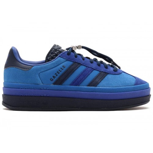 Кроссы adidas Gazelle Bold Bright Royal (W) - женская сетка размеров