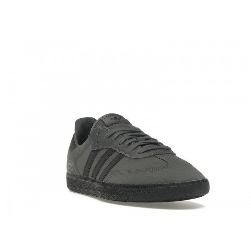 Кроссы adidas Samba OG Grey Five Core Black - мужская сетка размеров