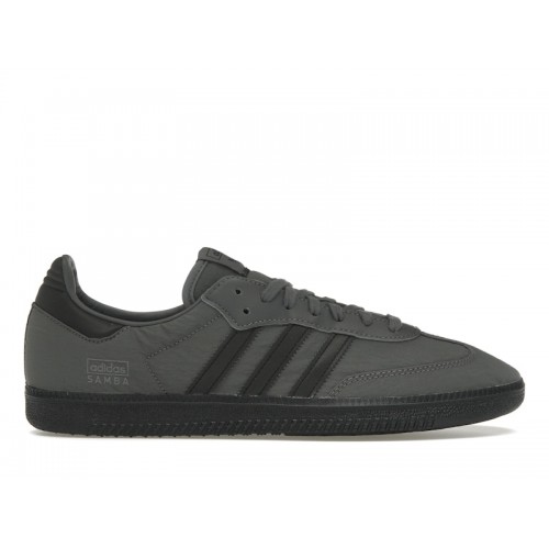 Кроссы adidas Samba OG Grey Five Core Black - мужская сетка размеров