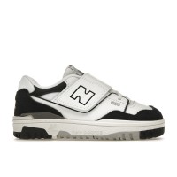 Кроссовки для малыша New Balance 550 White Black Rain Cloud (TD)