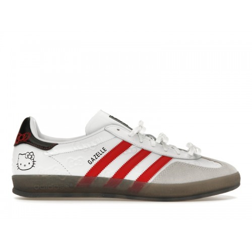 Кроссы adidas Gazelle Indoor Hello Kitty (W) - женская сетка размеров