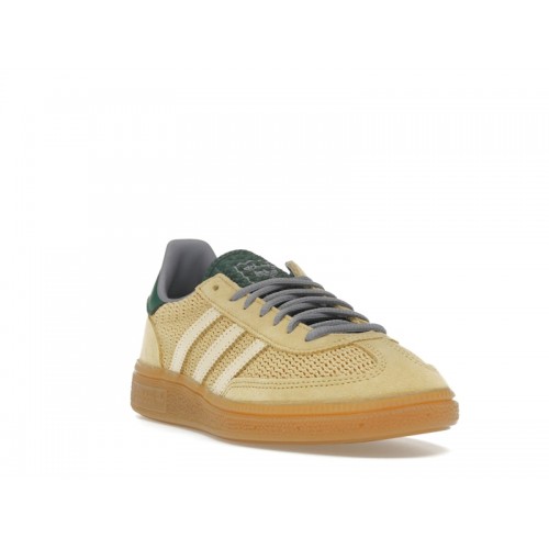 Кроссы adidas Handball Spezial size? Exclusive Mesh Yellow - мужская сетка размеров