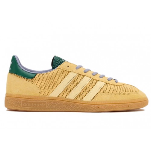 Кроссы adidas Handball Spezial size? Exclusive Mesh Yellow - мужская сетка размеров