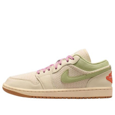 Женские Jordan 1 Low SE Olive Aura (W)