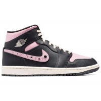 Женские Jordan 1 Mid SE Iced Carmine (W)