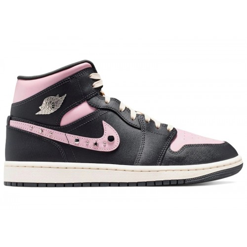 Jordan 1 Mid SE Iced Carmine (W) - женская сетка размеров