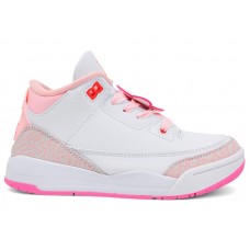Детские Jordan 3 Retro Spring Flowers (PS)