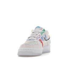 Nike Air Force 1 Low World Tour White