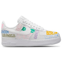 Nike Air Force 1 Low World Tour White