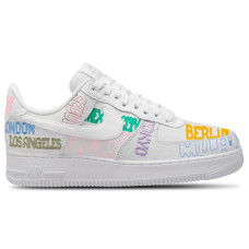 Nike Air Force 1 Low World Tour White