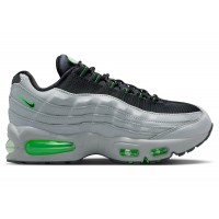 Подростковые Nike Air Max 95 Racing Pack Light Smoke Green Strike (GS)