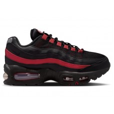 Подростковые Nike Air Max 95 Black Team Crimson (GS)