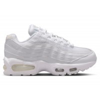 Подростковые Nike Air Max 95 White Pure Platinum (GS)