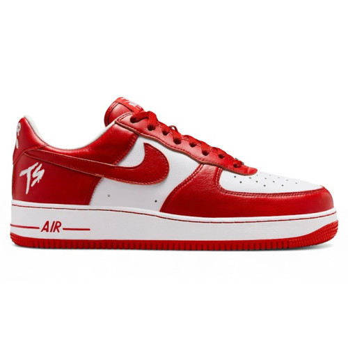 Terror Squad x Nike Air Force 1 Low QS University Red - мужская сетка размеров