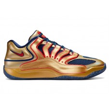Кроссовки Nike KD 18 Immortalized Pack White Gold Blue Void