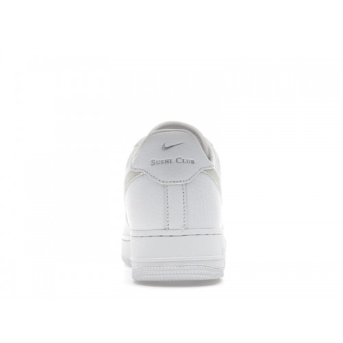 Nike Air Force 1 Low Sushi Club White - мужская сетка размеров