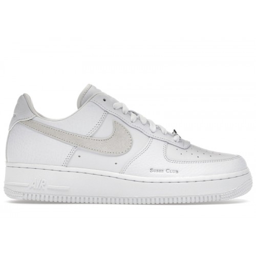 Nike Air Force 1 Low Sushi Club White - мужская сетка размеров