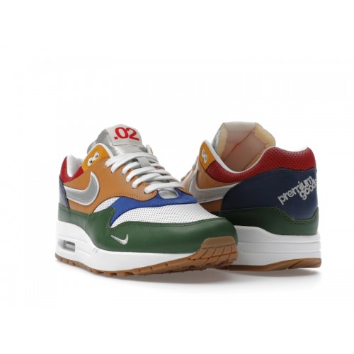 Premium Goods x Nike Air Max 1 SP Brooklyn - мужская сетка размеров