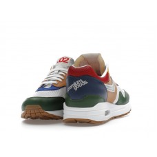 Nike Air Max 1 Premium Goods White Forest Green