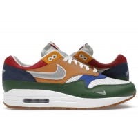 Nike Air Max 1 Premium Goods White Forest Green