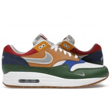 Nike Air Max 1 Premium Goods White Forest Green