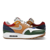 Nike Air Max 1 Premium Goods White Forest Green