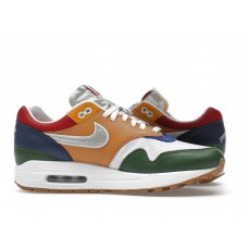 Nike Air Max 1 Premium Goods White Forest Green
