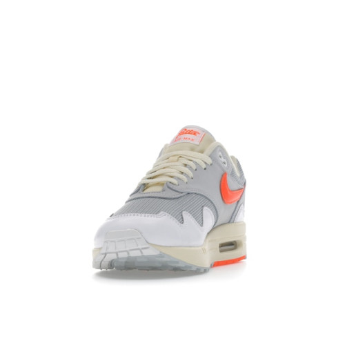 Patta x Nike Air Max 1 White Pure Platinum - мужская сетка размеров