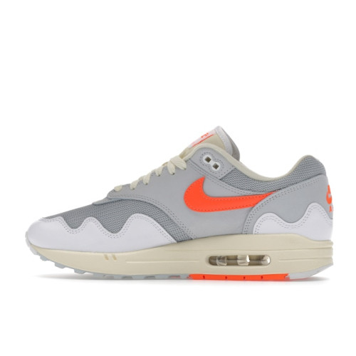 Patta x Nike Air Max 1 White Pure Platinum - мужская сетка размеров