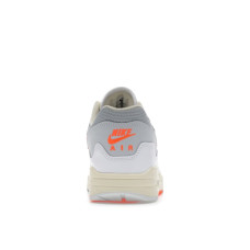 Nike Air Max 1 Patta Waves White Hyper Crimson (With Bracelet)