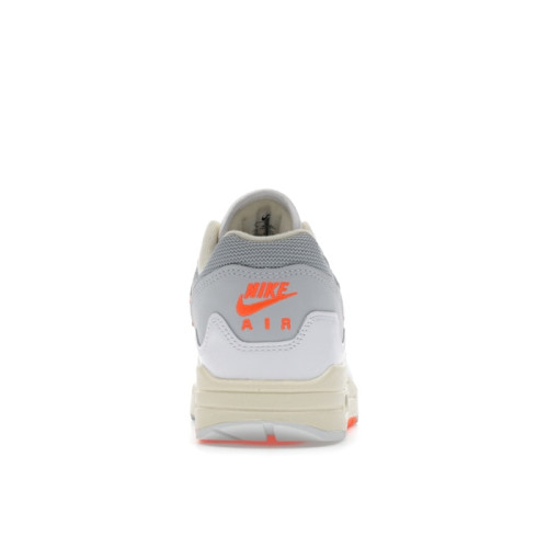 Patta x Nike Air Max 1 White Pure Platinum - мужская сетка размеров