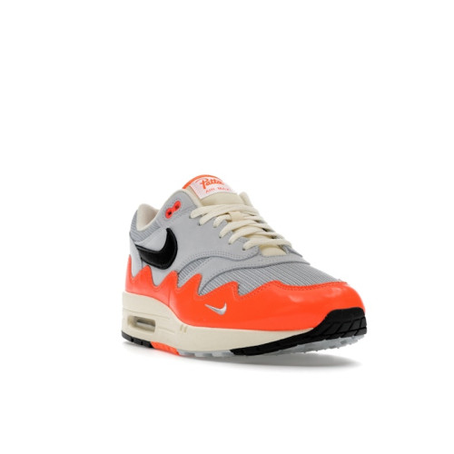 Patta x Nike Air Max 1 Hyper Crimson - мужская сетка размеров
