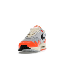 Nike Air Max 1 Patta Waves Hyper Crimson Pure Platinum (With Bracelet)