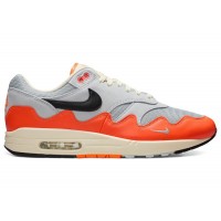 Nike Air Max 1 Patta Waves Hyper Crimson Pure Platinum