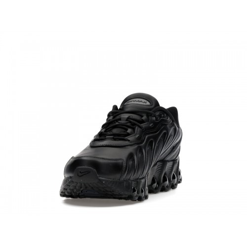 Nike Air Max Dn8 SP Black Leather - мужская сетка размеров