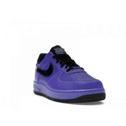 Kobe Bryant x FC Barcelona x Nike Air Force 1 Low Protro Persian Violet - мужская сетка размеров