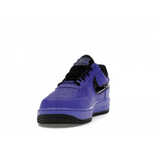 Kobe Bryant x FC Barcelona x Nike Air Force 1 Low Protro Persian Violet - мужская сетка размеров